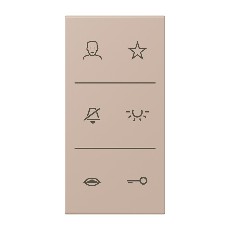 Jung LS range Video Designcover 3-V, F50, LC32131