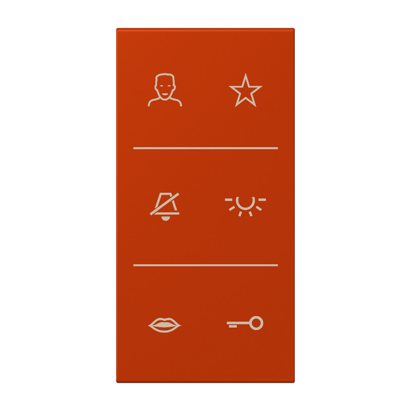 Jung LS range Video Designcover 3-V, F50, lc4320a