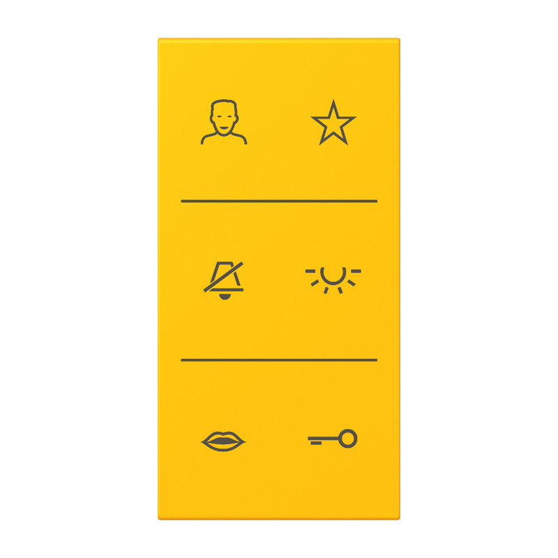 Jung LS range Video Designcover 3-V, F50, lc4320aw