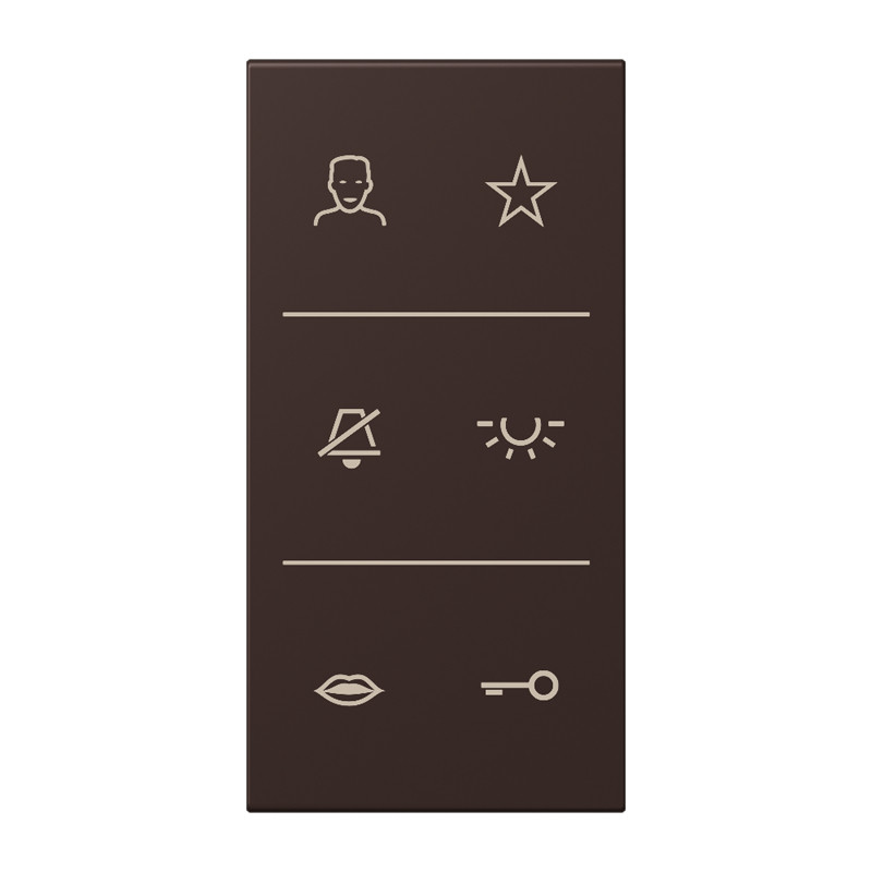 Jung LS range Video Designcover 3-V, F50, LC4320J