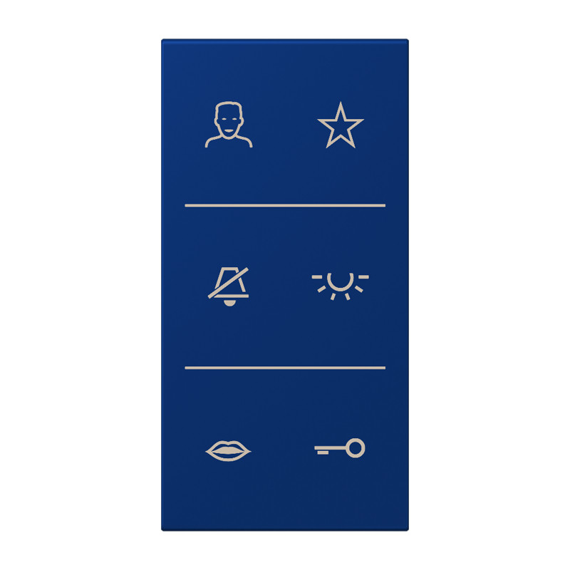 Jung LS range Video Designcover 3-V, F50, LC4320T