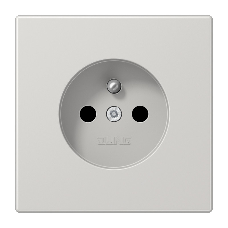Jung LS range Wandcontactdoos, frans/belgisch systeem, 16 A 250 V ~, safety+, duropl