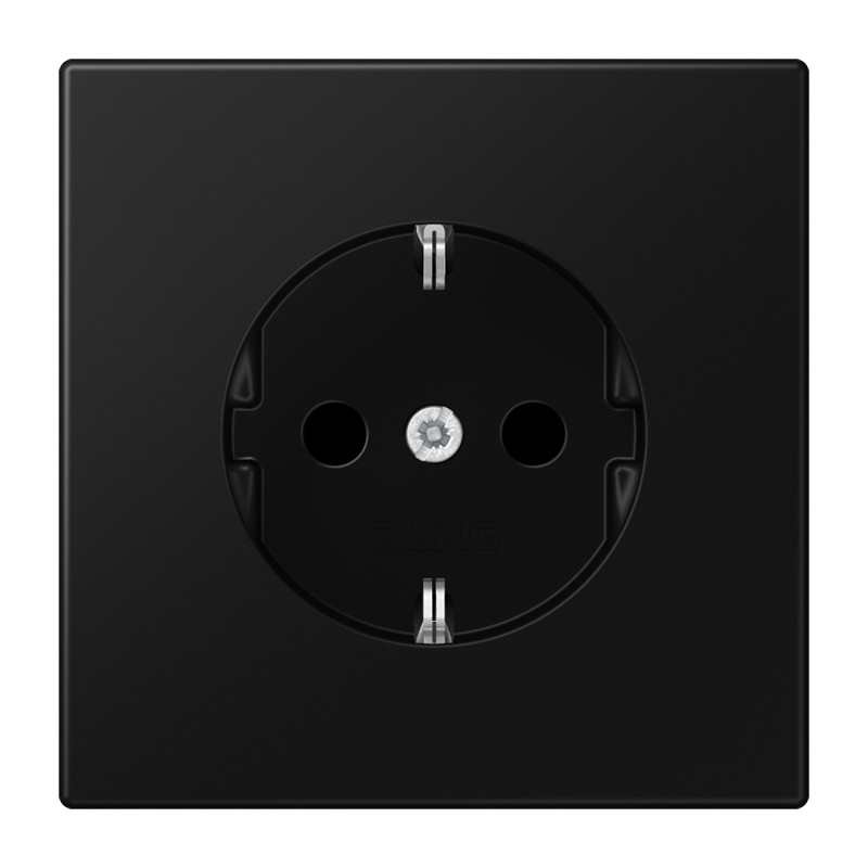 Jung LS range Wandcontactdoos Met beschermingscontact, 16 A 250 V ~, met geïntegreer