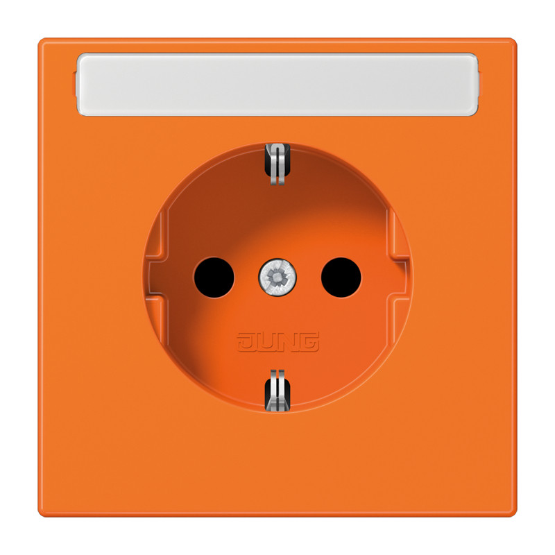 Jung LS range Wandcontactdoos Met beschermingscontact, 16 A 250 V ~, zonder bevestig