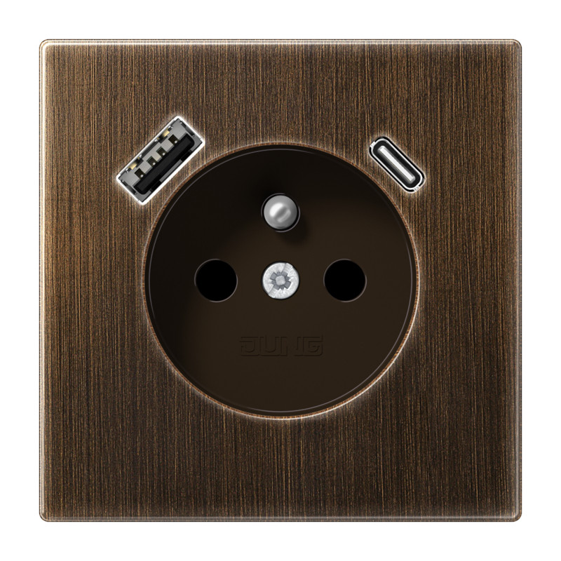 Jung LS range WCD Penaarde + lader LS mess.ant.usb a+c