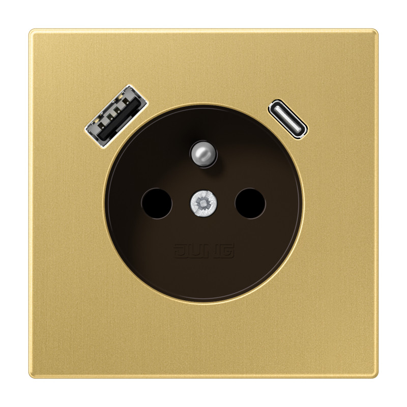 Jung LS range WCD Penaarde + lader LS mess.kla.usb a+c