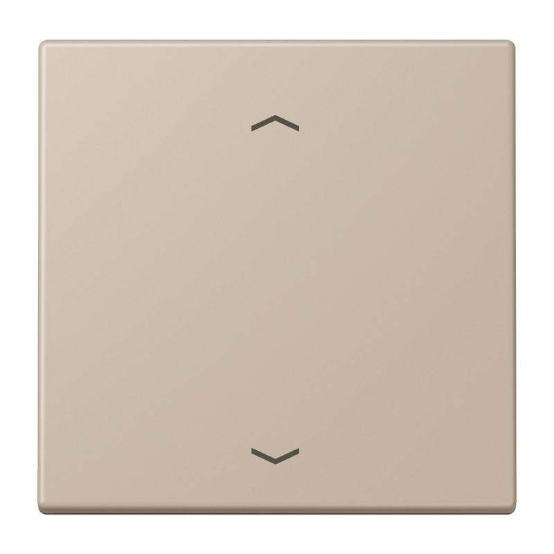 Jung LS range Wip KNX-F10 taster 1V. pijl LC32142