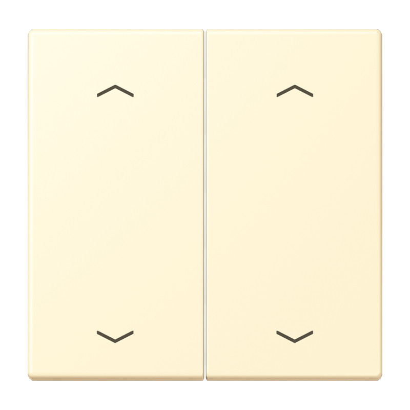 Jung LS range Wip KNX-F10 taster 2V. pijl LC32001