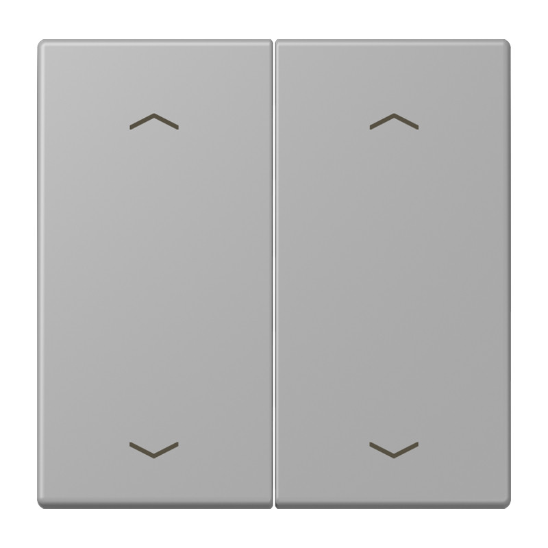 Jung LS range Wip KNX-F10 taster 2V. pijl LC32012