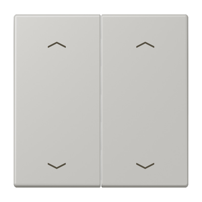 Jung LS range Wip KNX-F10 taster 2V. pijl LC32013