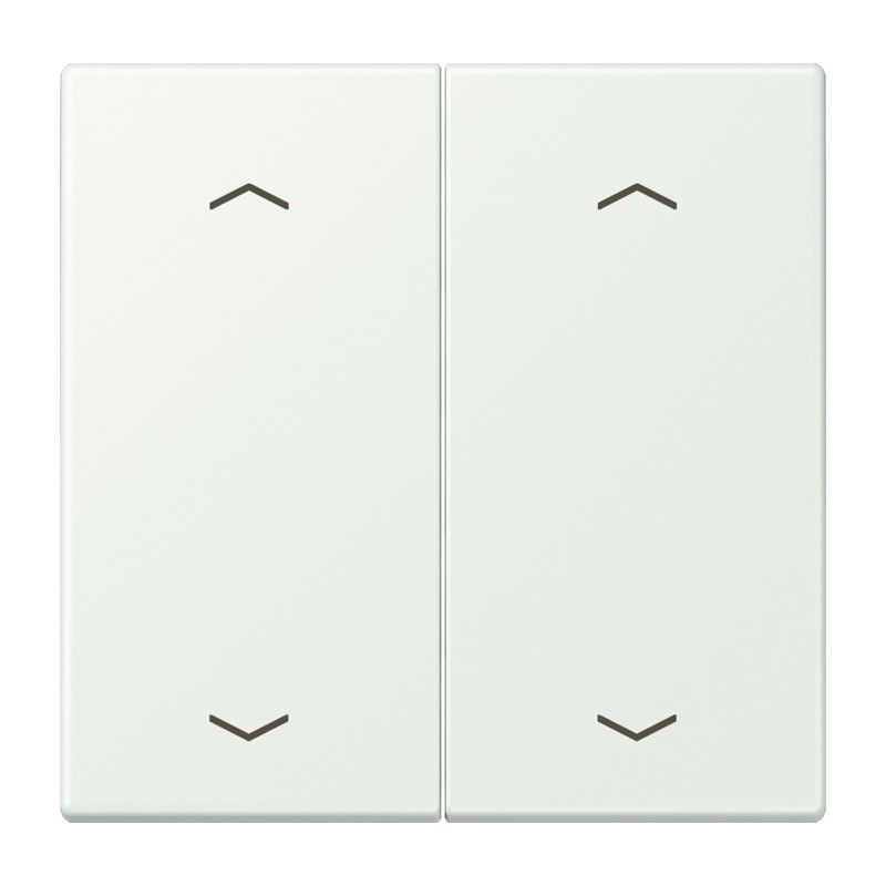Jung LS range Wip KNX-F10 taster 2V. pijl LC32024