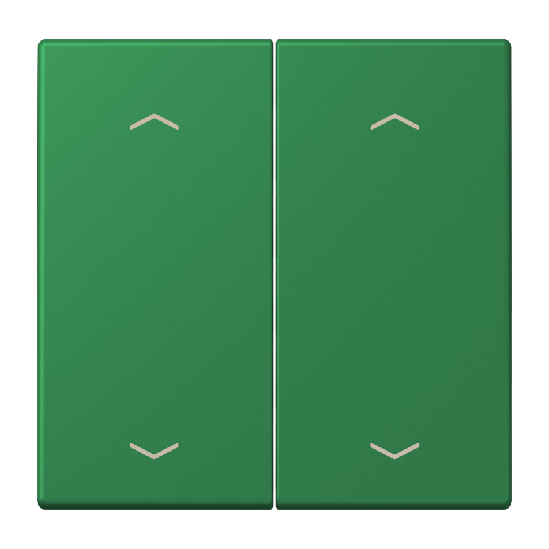 Jung LS range Wip KNX-F10 taster 2V. pijl LC32050