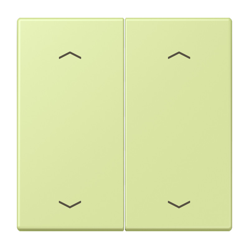 Jung LS range Wip KNX-F10 taster 2V. pijl LC32053