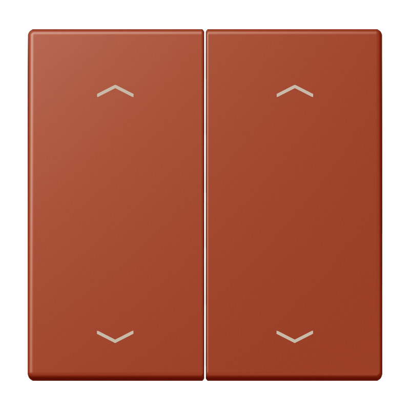 Jung LS range Wip KNX-F10 taster 2V. pijl LC32110