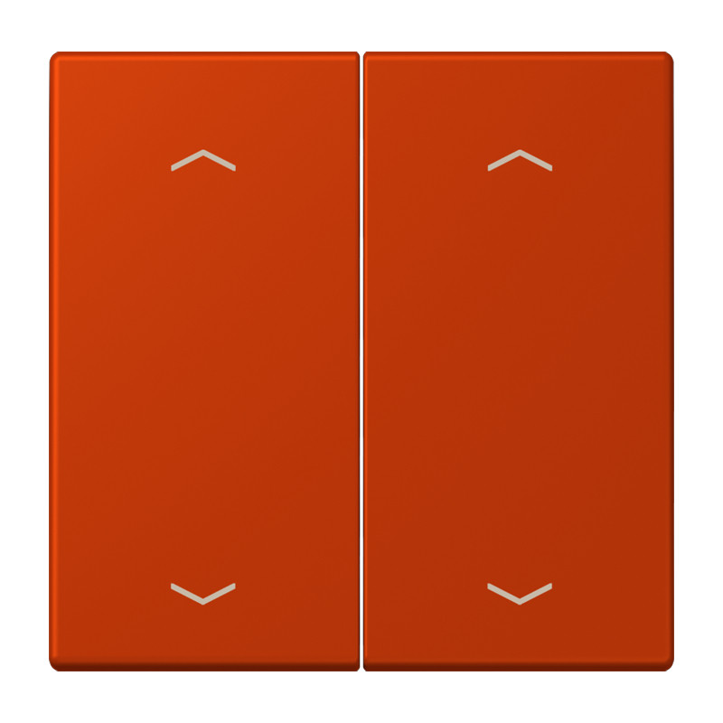 Jung LS range Wip KNX-F10 taster 2V. pijl lc4320a