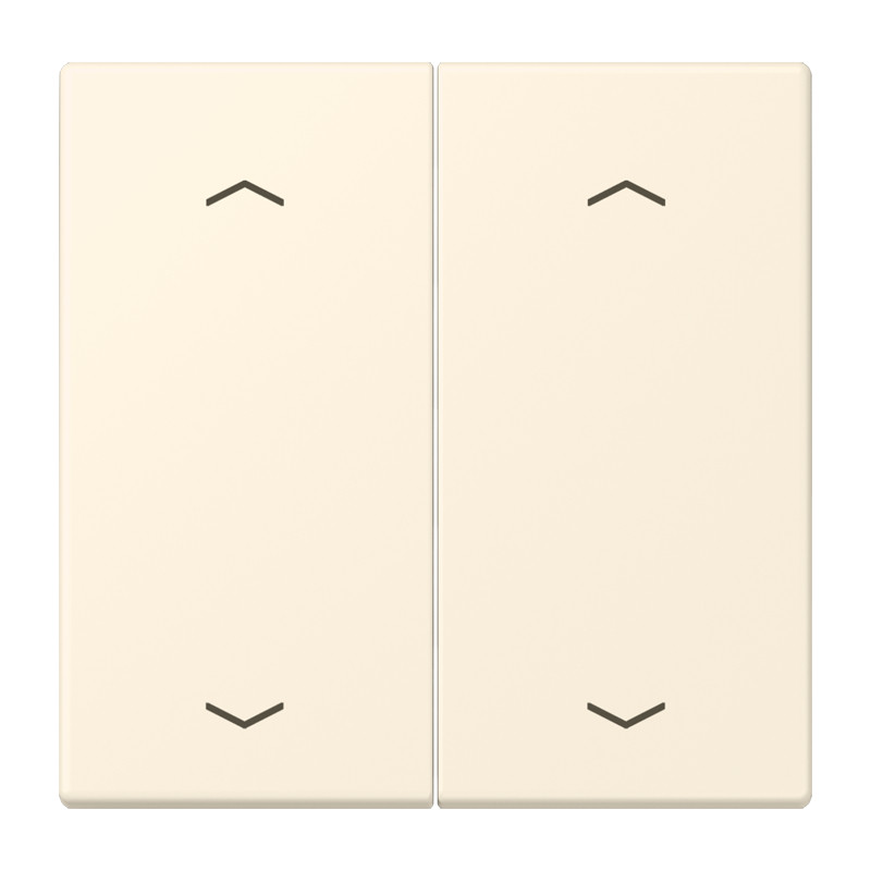 Jung LS range Wip KNX-F10 taster 2V. pijl LC4320B