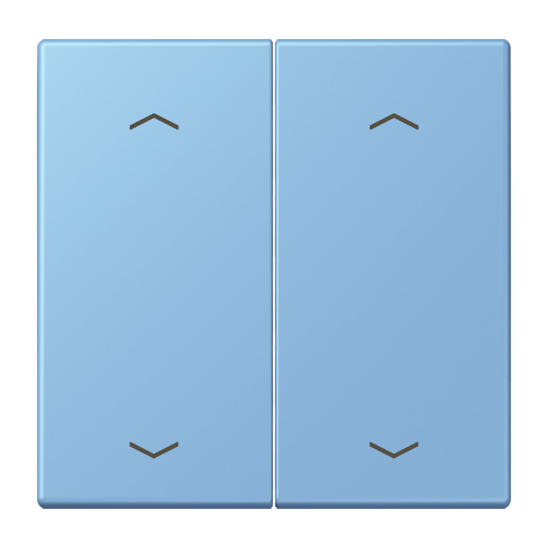 Jung LS range Wip KNX-F10 taster 2V. pijl LC4320N
