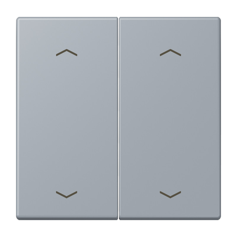 Jung LS range Wip KNX-F10 taster 2V. pijl lc4320o