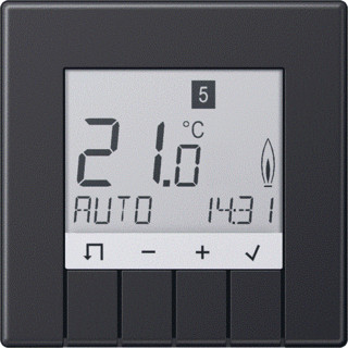 Jung LS RANGE Ruimtethermostaat | TRUDAL231D