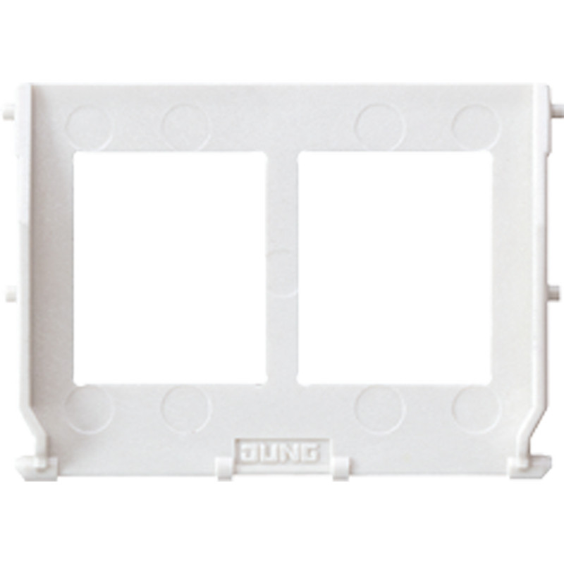 Jung Montage inzetstuk data-aansluitingskap 554 ibm inf modular-jack 2 connectoren zonder label