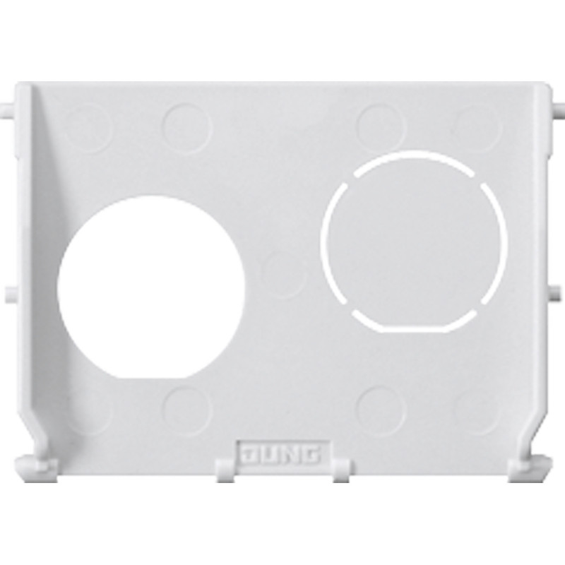 Jung Montage-Inzetstuk voor 2X twinax