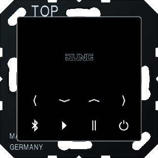 Jung Bluetooth connect systeeminterface bussysteem bluetooth-interface btca508sw PK