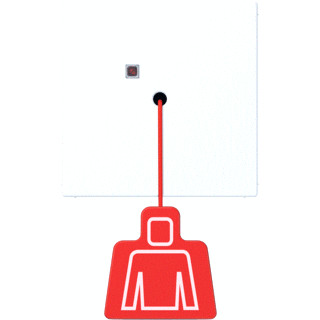 Jung NOOD TREKSCHAK LS WIT MAT