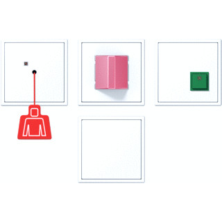 Jung NOODOPR LS WIT MAT