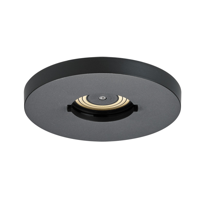 Jung P&L Univ. afdekking zwart voor pl08u