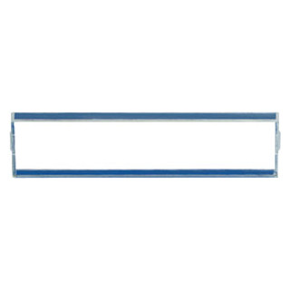 Jung Plexiglas afdekking met tekststrook