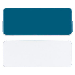 Jung Plexiglas afdekking met tekststrook