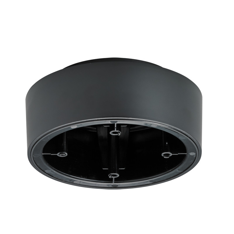 Jung Plug & light opbouwkap zwart TBV pl08u