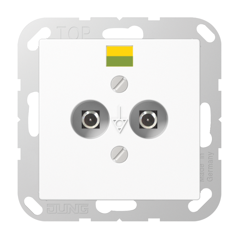 Jung Potentiaal aardingscontactdoos