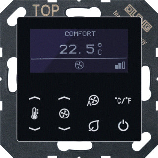 Jung Raumtemperaturregler fan coil 2-rohr