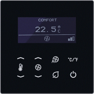 Jung Raumtemperaturregler fan coil 2-rohr