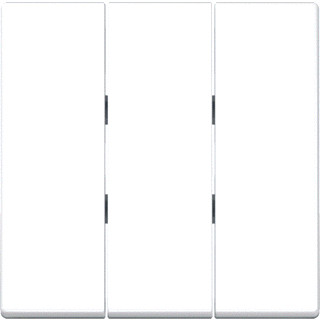 Jung A range bedieningselement aan-/uit-schakelaar driedelige wip zwart