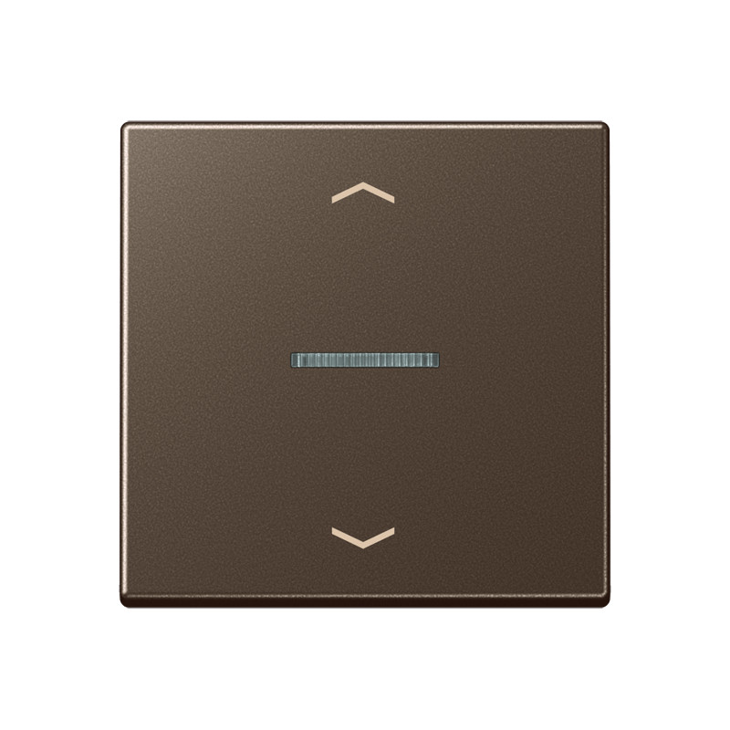 Jung A range bedieningselement jaloezie enkele wip