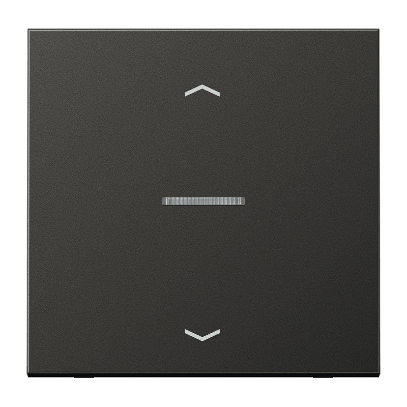 Jung LS range bedieningselement jaloezie enkele wip antraciet