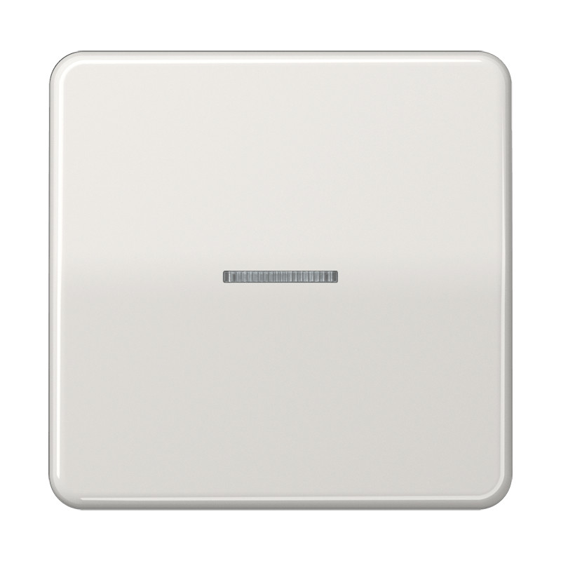 Jung CD range bedieningselement aan-/uit-schakelaar enkele wip grijs