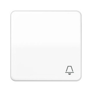 Jung CD universeel bedieningselement aan-/uit-schakelaar enkele wip wit