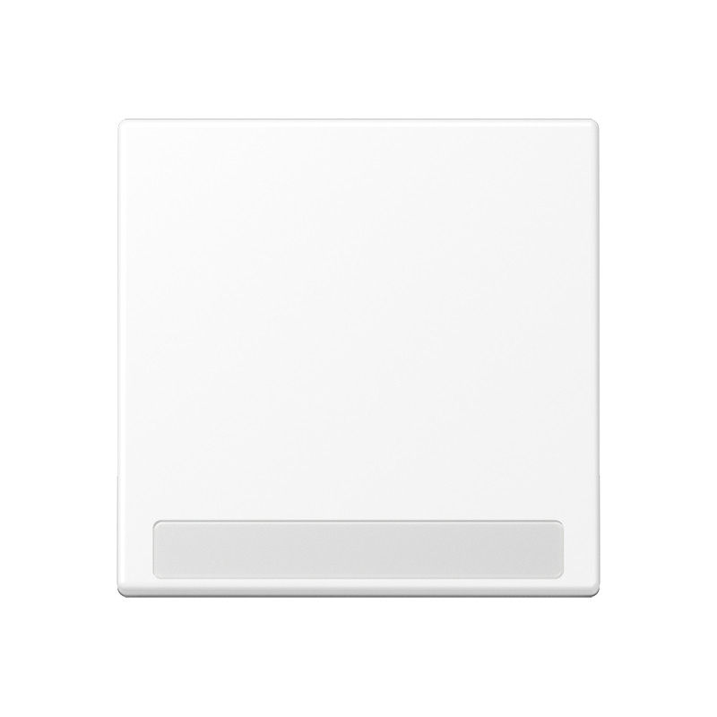 Jung A range Schakelwip A500 slagvast tekstv. SN.wit