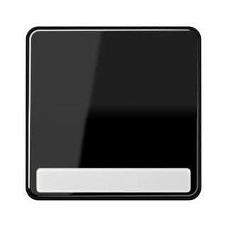 Jung CD500 bedieningselement aan-/uit-schakelaar enkele wip zwart