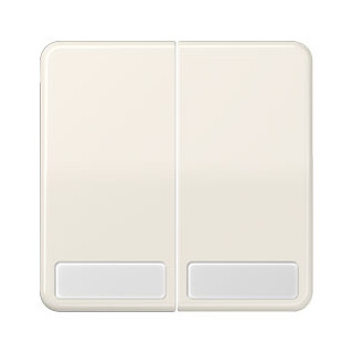 Jung CD500 bedieningselement aan-/uit-schakelaar tweedelige wip crèmewit (elektrowit)