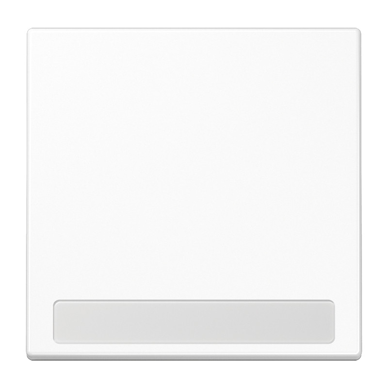 Jung LS range bedieningselement aan-/uit-schakelaar enkele wip wit