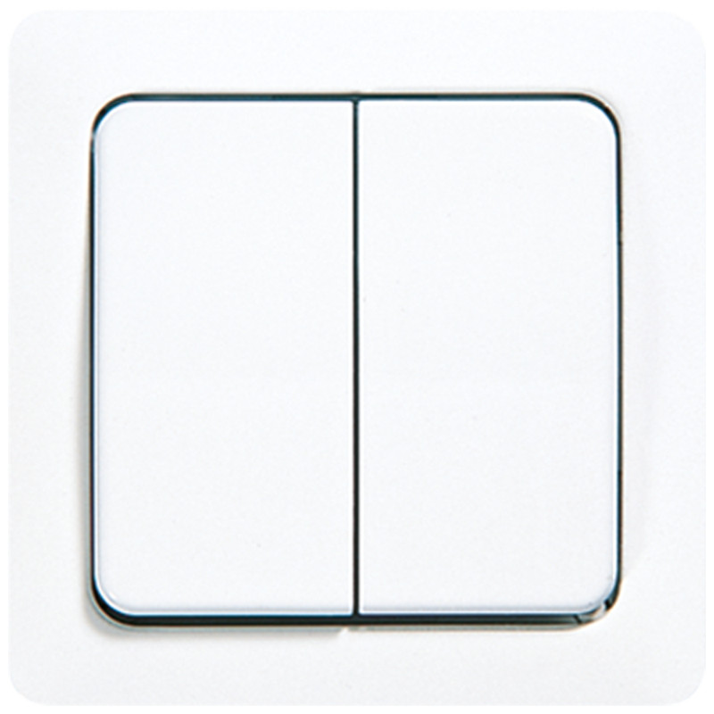 Jung ST 550 Schakelwip ST550 alpin wit serie