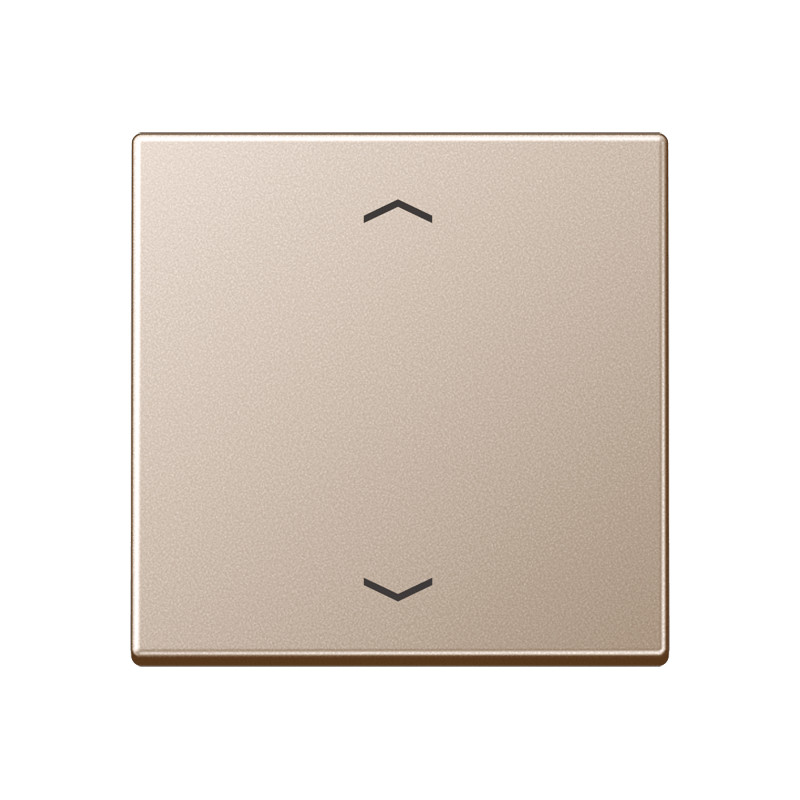 Jung A range bedieningselement jaloezie enkele wip