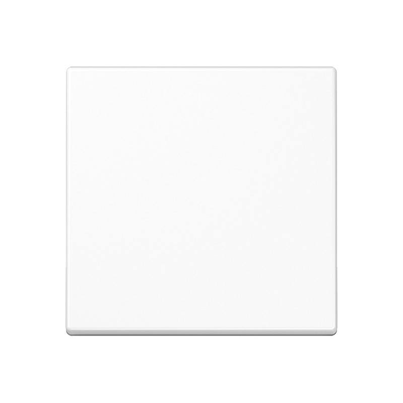 Jung A range bedieningselement aan-/uit-schakelaar enkele wip wit