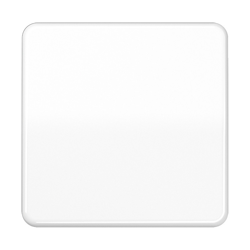 Jung CD range bedieningselement aan-/uit-schakelaar enkele wip wit