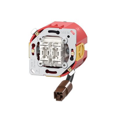 Jung Serie VV attema BW en wago rond