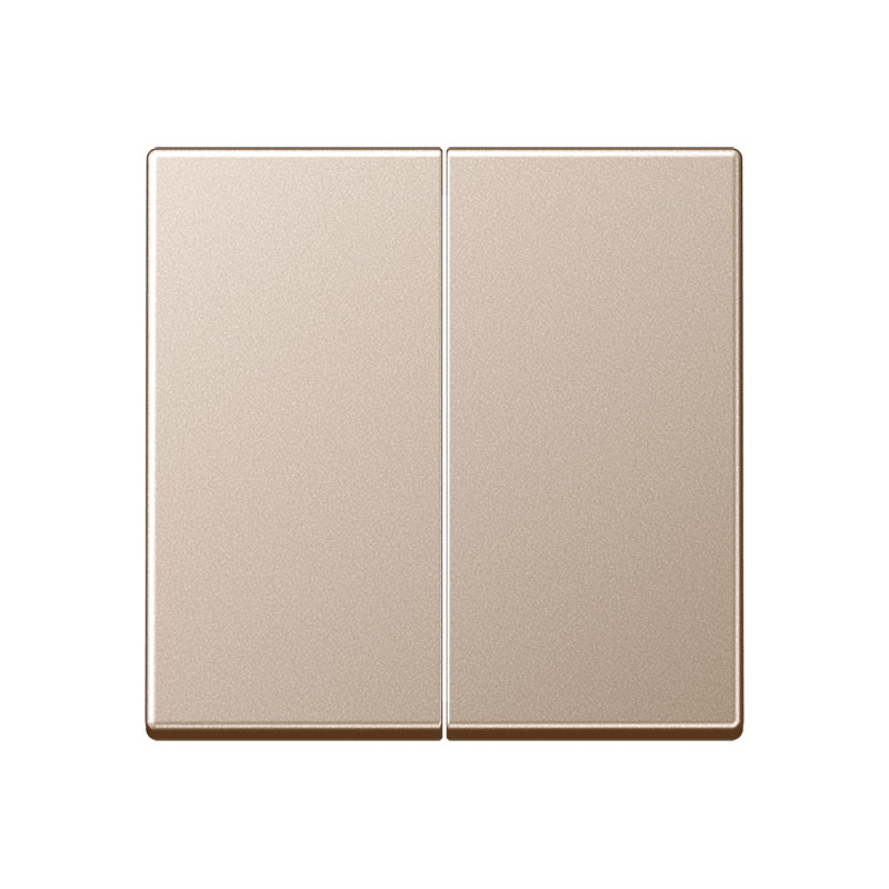 Jung A range bedieningselement aan-/uit-schakelaar tweedelige wip